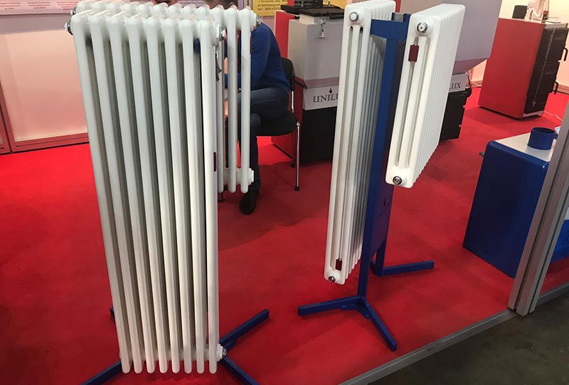 Стальные радиаторы Unilux из Казахстана — на выставке оборудования Aquatherm 2019