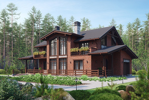 Выбирайте проект своего будущего дома от «Винербергер»