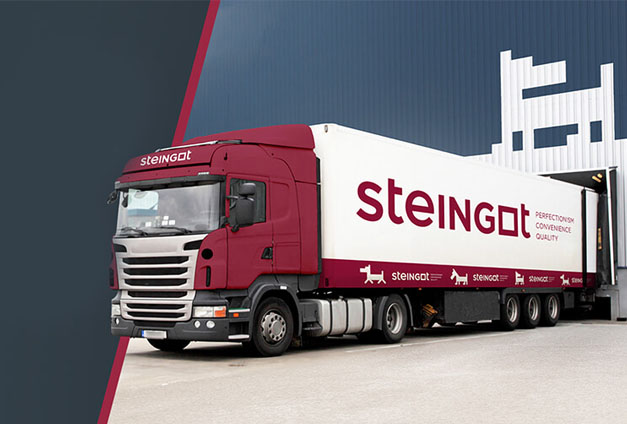 Бесплатная доставка тротуарной плитки и бордюров от Steingot Бесплатная доставка тротуарной плитки и бордюров от Steingot