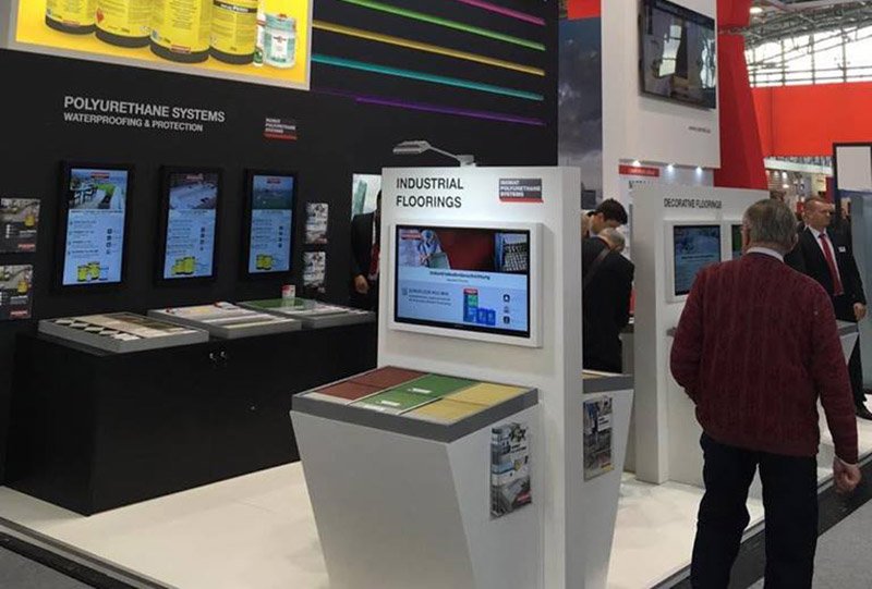Инновации в строительстве и гидроизоляции от ISOMAT на BAU 2019 Инновации в строительстве и гидроизоляции от ISOMAT на BAU 2019