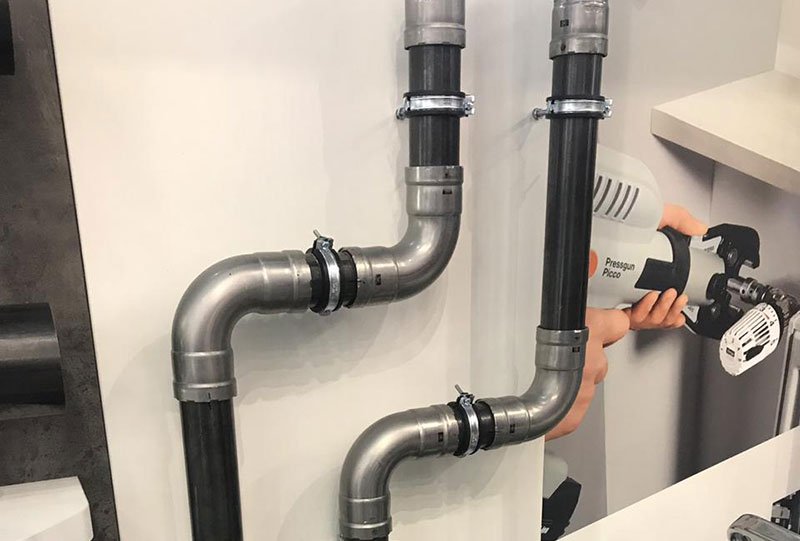 Пресс-система Viega Megapress на международной выставке Aquatherm-2019 Пресс-система Viega Megapress на международной выставке Aquatherm-2019