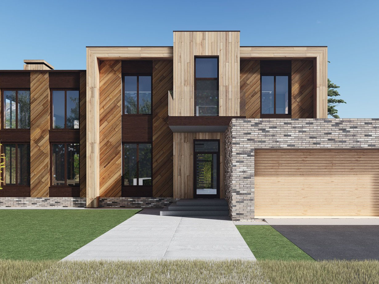 Визуализация фасада Вашего дома Визуализация фасада Вашего дома