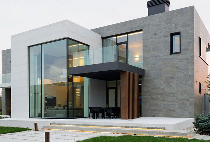 Алюмокомпозит — облицовка для вентилируемых фасадов