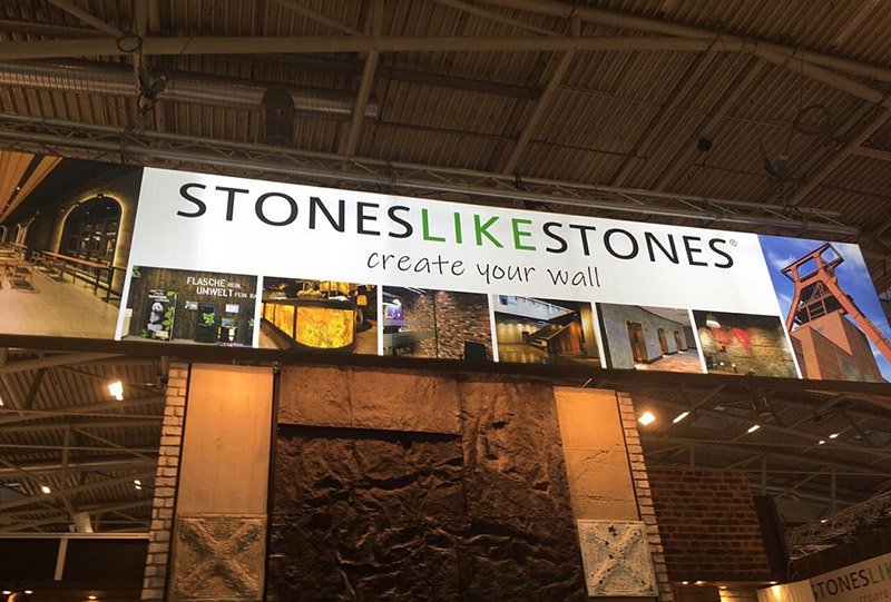 Стеновые панели StoneslikeStones на BAU 2019