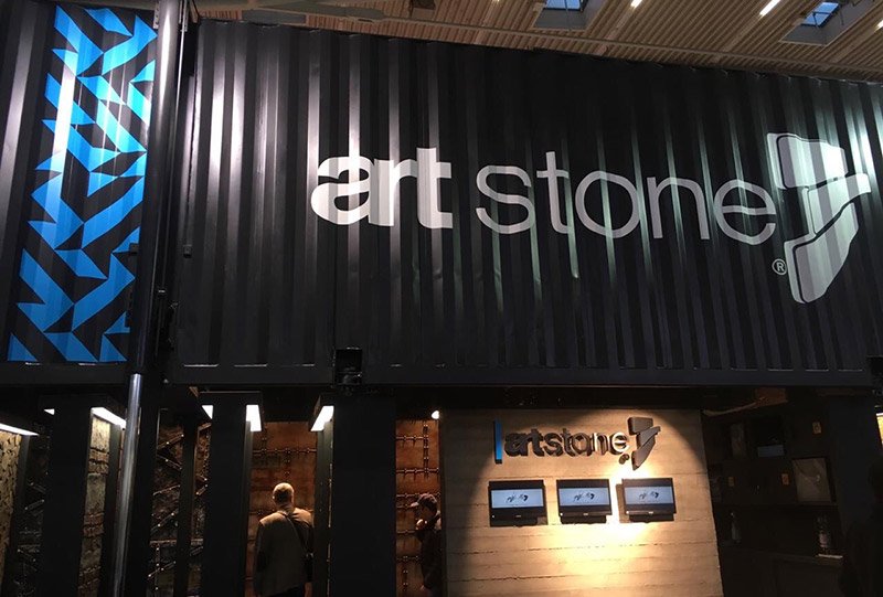 Декоративные панели для стен от лидера рынка Турции Artstone на выставке BAU 2019 Декоративные панели для стен от лидера рынка Турции Artstone на выставке BAU 2019