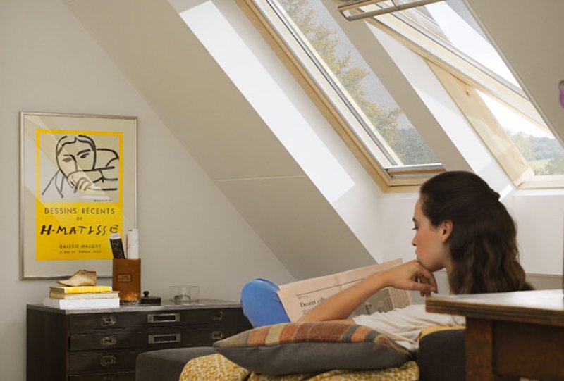 Расширение линейки VELUX Premium! Новое мансардное окно GLL 1061 Расширение линейки VELUX Premium! Новое мансардное окно GLL 1061