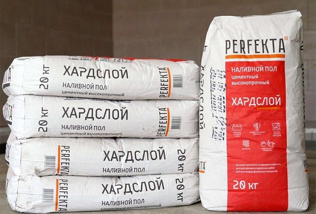 Новинка Perfekta: наливной пол высокой прочности «Хардслой» Новинка Perfekta: наливной пол высокой прочности «Хардслой»