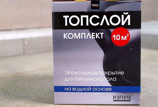 Новинка от «Перфекта»: эпоксидная краска «Топслой Копмлект» Новинка от «Перфекта»: эпоксидная краска «Топслой Копмлект»