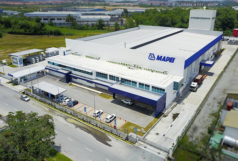 Компания MAPEI выпустила инновационные состав для заполнения швов