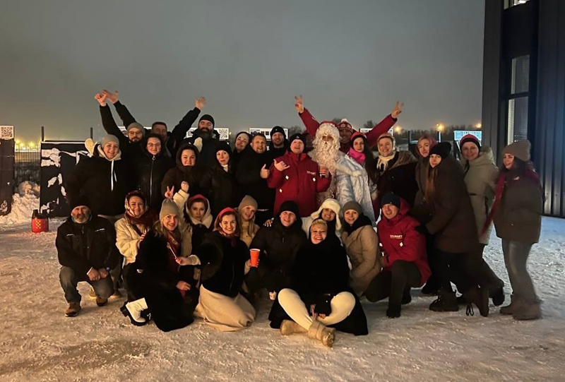 Завершаем яркий год: теплая встреча команды "Юнимарт"