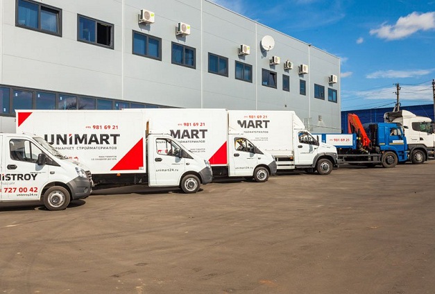 Unimart довезет любой груз прямо до вашего объекта! Unimart довезет любой груз прямо до вашего объекта!