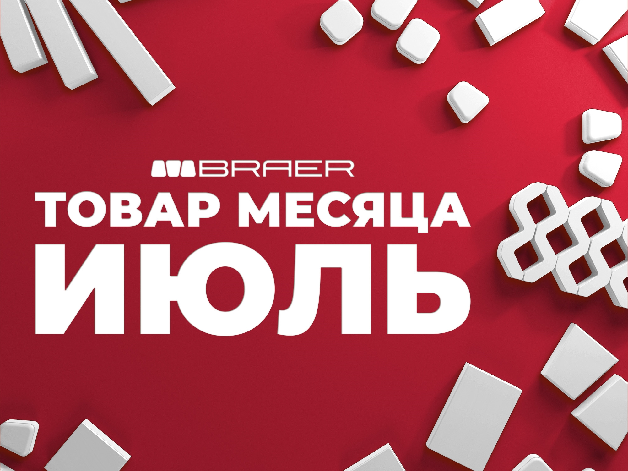 Скидки до 50% на тротуарную плитку Braer