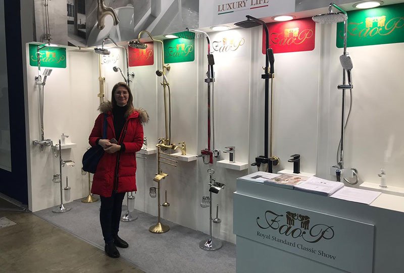 «Итальянские» коллекции FRAP на выставке Aquatherm 2019 «Итальянские» коллекции FRAP на выставке Aquatherm 2019