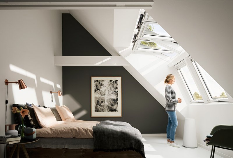 На строительной выставке BAU2019 Velux представляет свою новую модель Velux Integra GPU