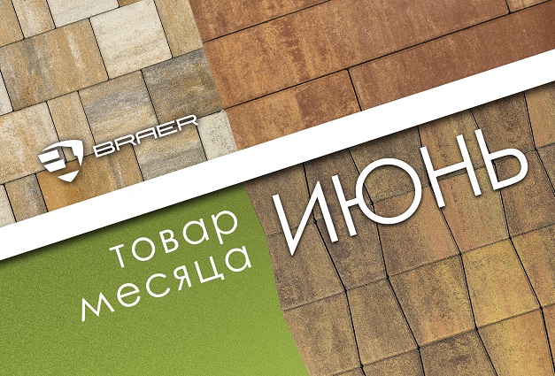 Скидки до 50% на продукцию Braer в июне