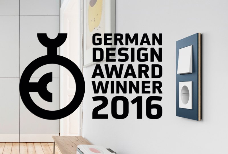 Продукция компании Gira получила премию German Design Award