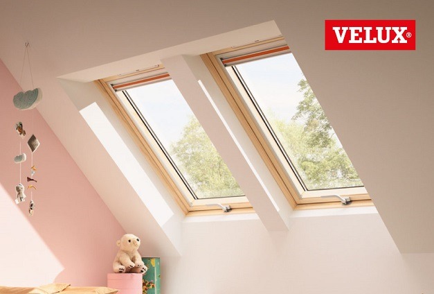 Скидка 25% на комплект из двух окон Velux Скидка 25% на комплект из двух окон Velux