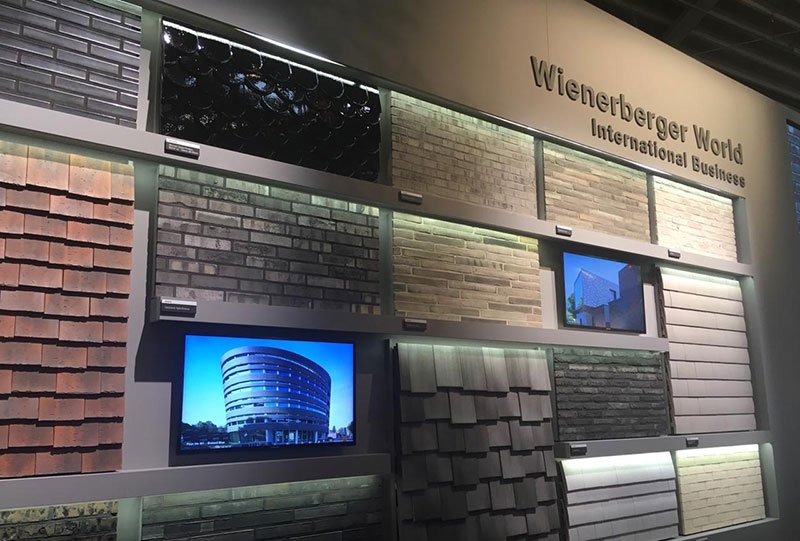 Фасадные материалы на строительный выставке BAU München — тренды 2019