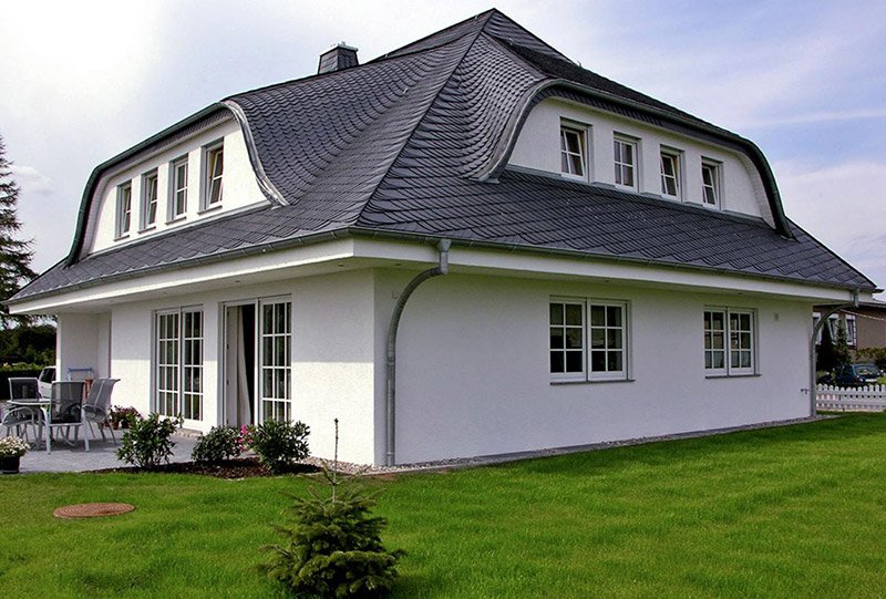 Rathscheck Schiefer на строительной выставке BAU2019 представляет материалы для крыш и фасадов из природного сланца