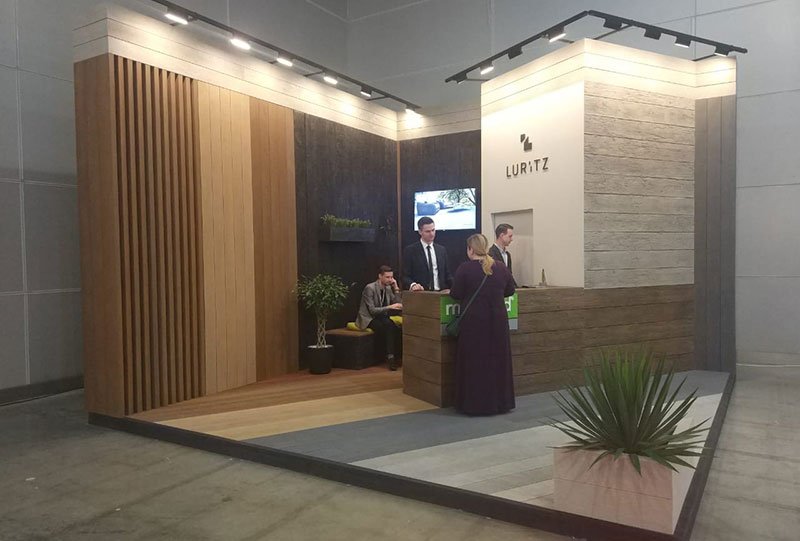 LURITZ на выставке Batimat 2019