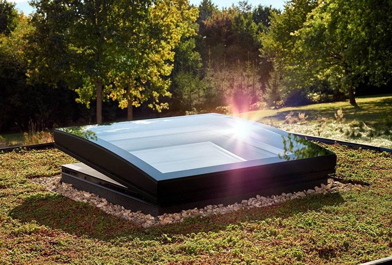Новинка! Зенитные фонари VELUX с защитой от дождя Новинка! Зенитные фонари VELUX с защитой от дождя
