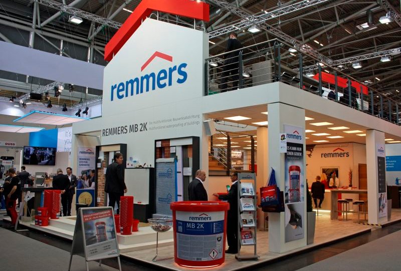 Новая эра в строительной гидроизоляции - Remmers MB 2K на BAU 2019 Новая эра в строительной гидроизоляции - Remmers MB 2K на BAU 2019