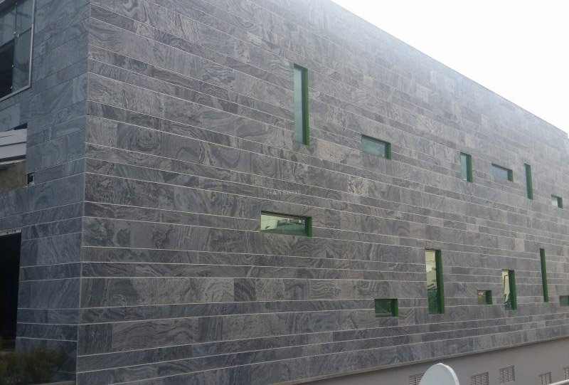 Гибкий натуральный камень Flexstone от компании Hanstone на BAU 2019 Гибкий натуральный камень Flexstone от компании Hanstone на BAU 2019