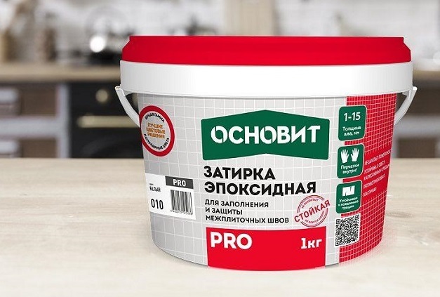 Продлите жизнь плиточным швам с новинкой «Основит» Продлите жизнь плиточным швам с новинкой «Основит»