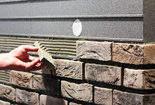 Шефмонтаж клинкерной плитки