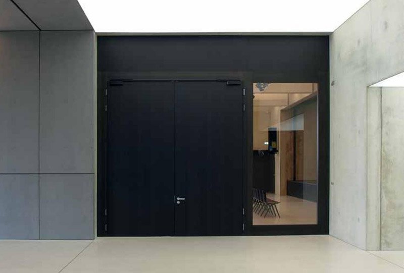 Функциональные двери Schörghuber на строительной выставке BAU2019 Функциональные двери Schörghuber на строительной выставке BAU2019