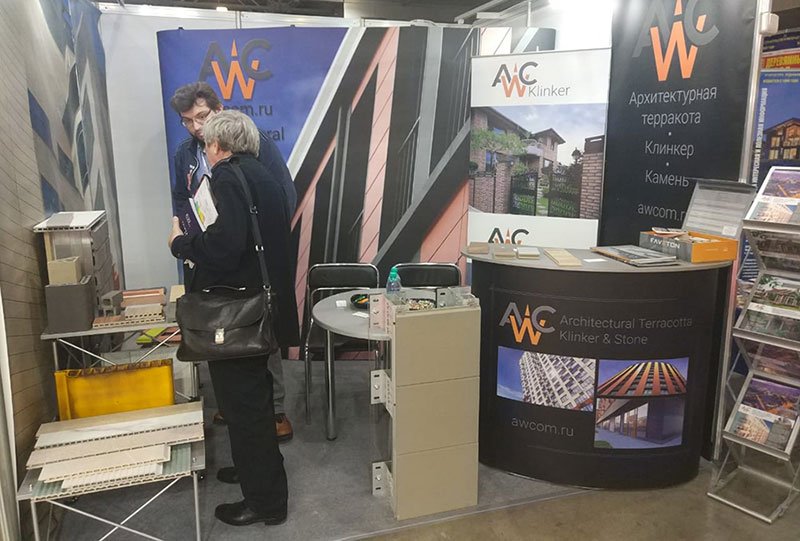 AWC Klinker на выставке Batimat 2019 AWC Klinker на выставке Batimat 2019