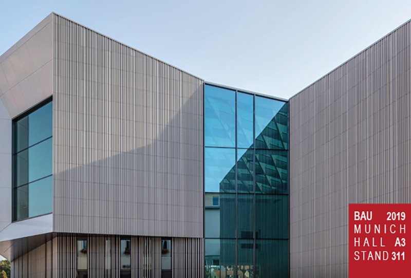 Керамические фасады Moeding на выставке BAU2019 Керамические фасады Moeding на выставке BAU2019