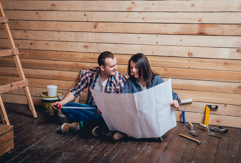 С чего начать ремонт в частном доме: пошаговое руководство