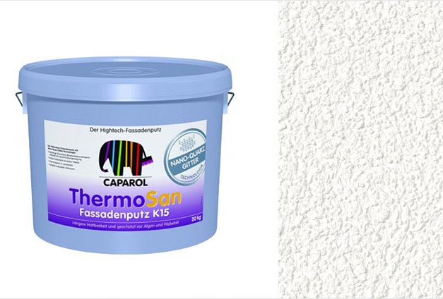 Купите 10 ведер фасадной штукатурки ThermoSan Fassadenputz и получите 11-е ведро в подарок! Купите 10 ведер фасадной штукатурки ThermoSan Fassadenputz и получите 11-е ведро в подарок!