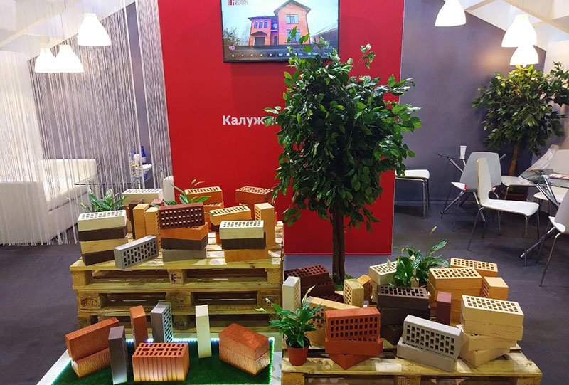 Воротынский кирпичный завод на выставке ОСМ 2019 Воротынский кирпичный завод на выставке ОСМ 2019