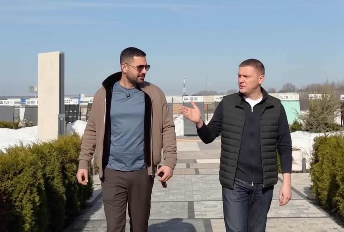 Павел Трейвас посетил выставку UNIMART