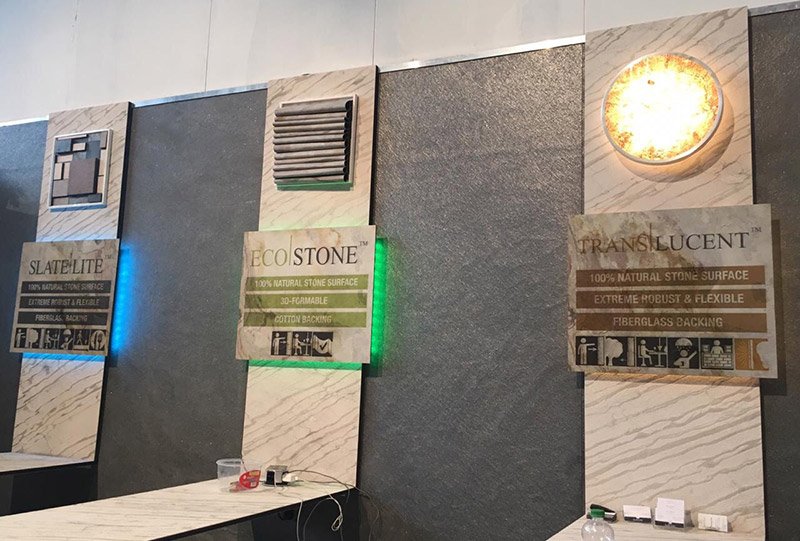 Slate Lite на BAU 2019: новое знакомство с натуральным сланцем Slate Lite на BAU 2019: новое знакомство с натуральным сланцем