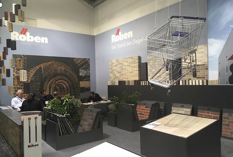 Roben на строительной выставке BAU 2019 в Мюнхене Roben на строительной выставке BAU 2019 в Мюнхене