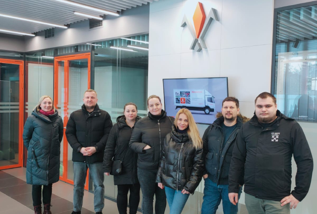 Обучение сотрудников «Юнимарт» в «Aquasystem» Обучение сотрудников «Юнимарт» в «Aquasystem»