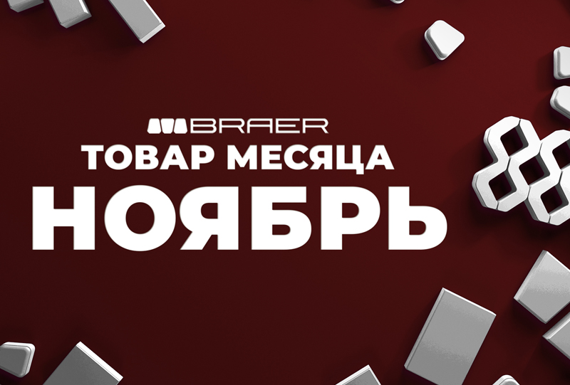 Скидки до 50% на тротуарную плитку Braer