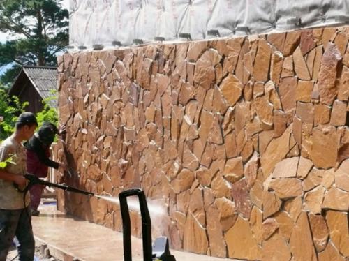 Простой уход за фасадом Простой уход за фасадом