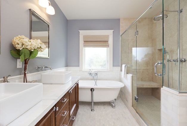 Краска или  плитка: какой материал выбрать для отделки стен в ванной