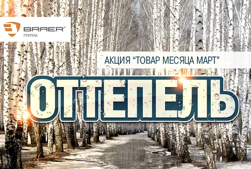 Весенняя оттепель в UNIMART — cкидки до 50% на тротуарную плитку Braer! Весенняя оттепель в UNIMART — cкидки до 50% на тротуарную плитку Braer!