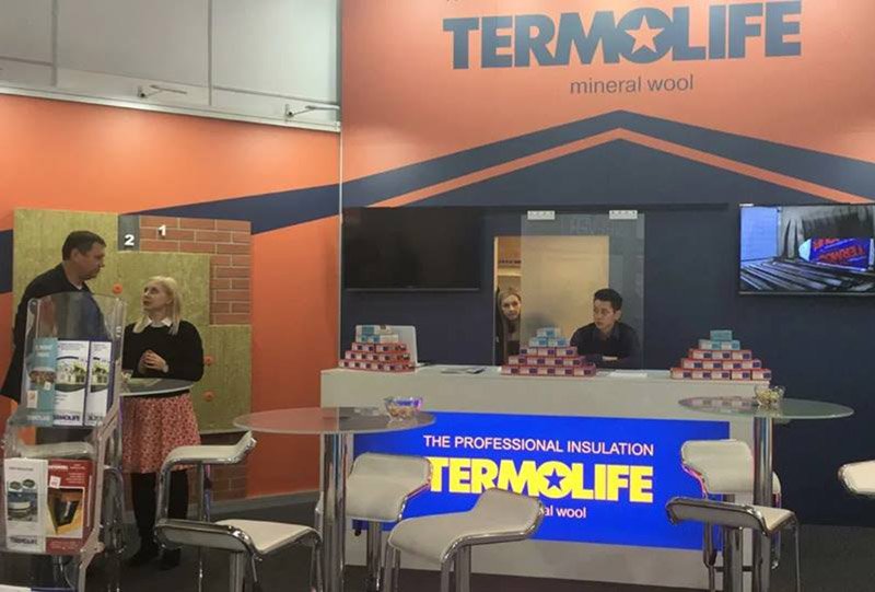 Базальтовый утеплитель Termolife на выставке BAU 2019