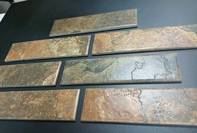 Образцы клинкерной плитки