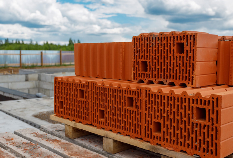 Оперативная отгрузка керамических блоков. Получите заказ сегодня!