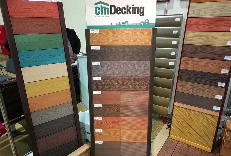 Террасная доска CM Decking с 3D тиснением на ОСМ 2019