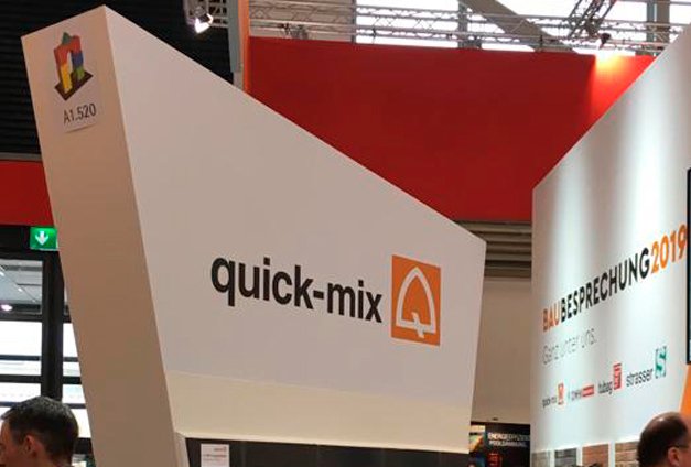 Затирка QUICK-MIX S-FM для клинкерного кирпича от Quick-mix. Презентация на BAU 2019
