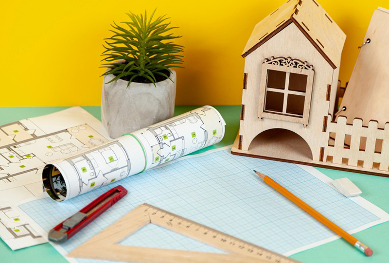 Как разместить дом на участке: основные правила