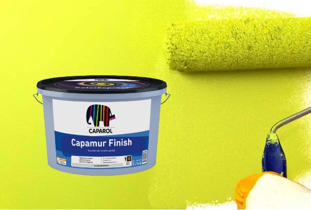 Ведро фасадной краски Caparol Capamur Finish в подарок! Ведро фасадной краски Caparol Capamur Finish в подарок!